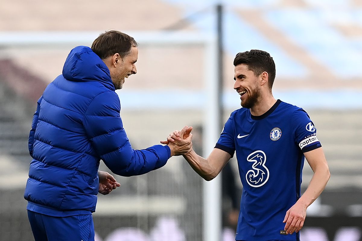 Thoams Tuchel Jorginho